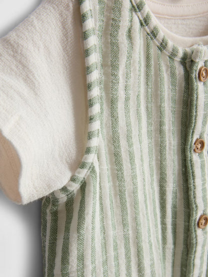 Conjunto bebe rey leon
