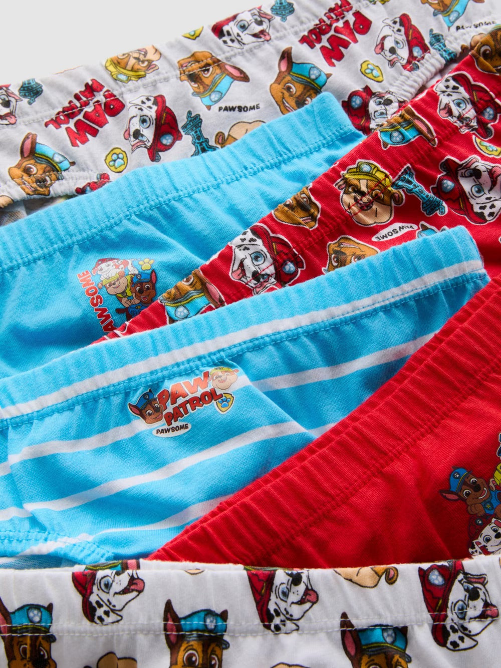 Pack de 6 calzoncillos paw patrol