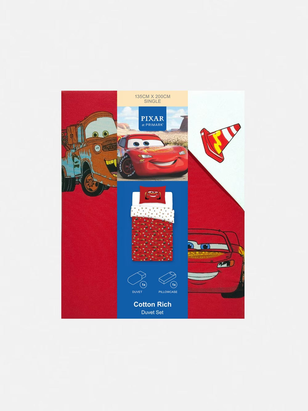 Set de cama cars