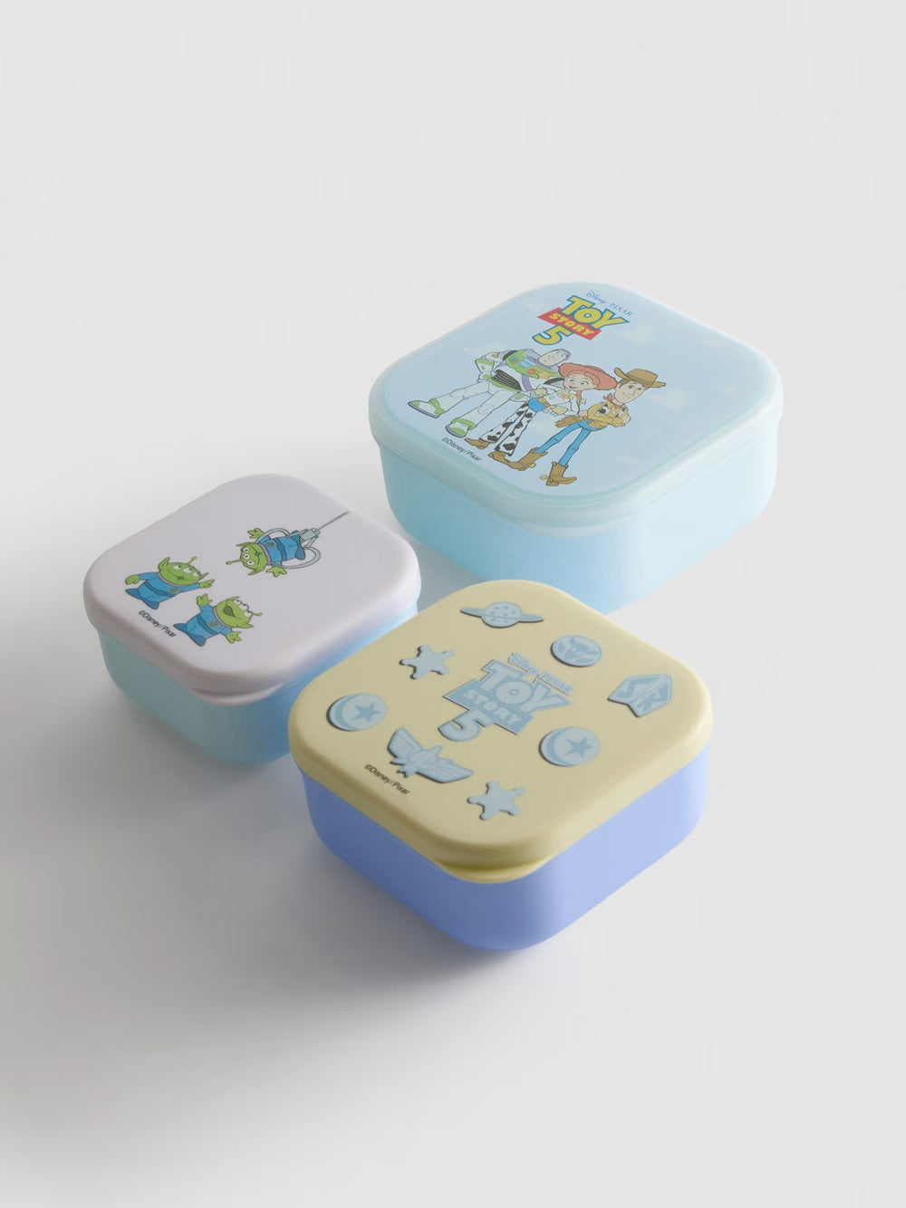 Pack de 3 snacks box toy story
