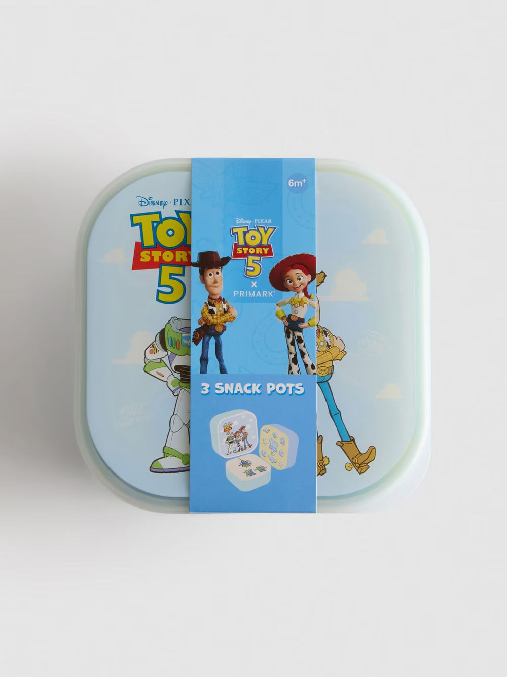 Pack de 3 snacks box toy story
