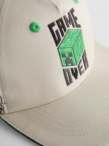 Gorra minecraft