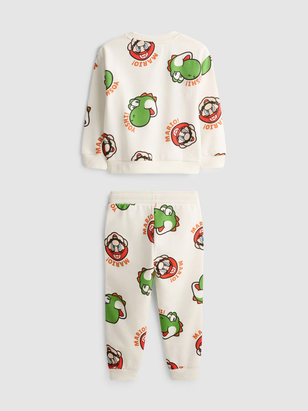 Conjunto invierno super mario