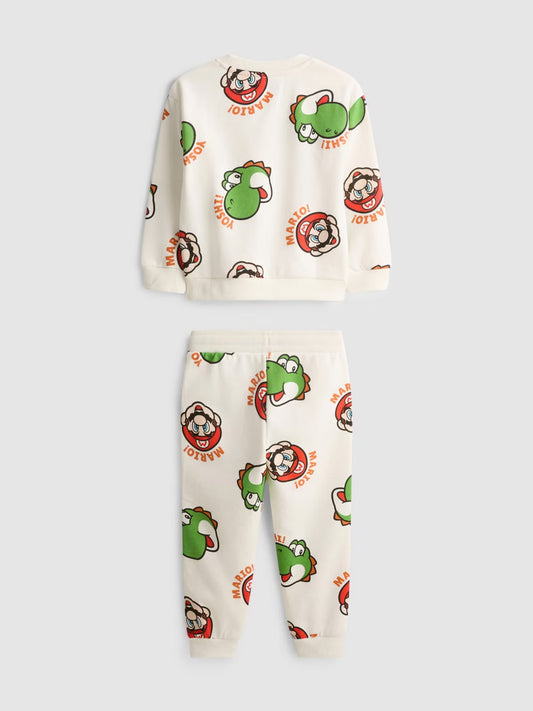 Conjunto invierno super mario