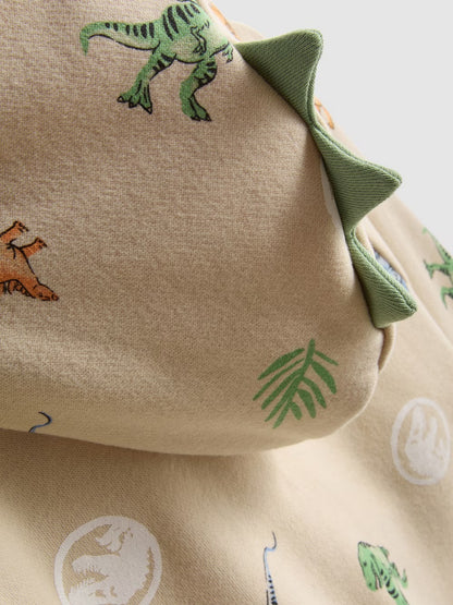 conjunto invierno jurassic world