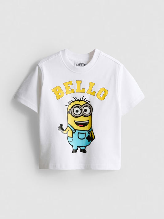 Polera minions