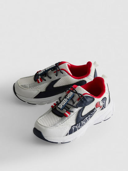 Zapato spiderman