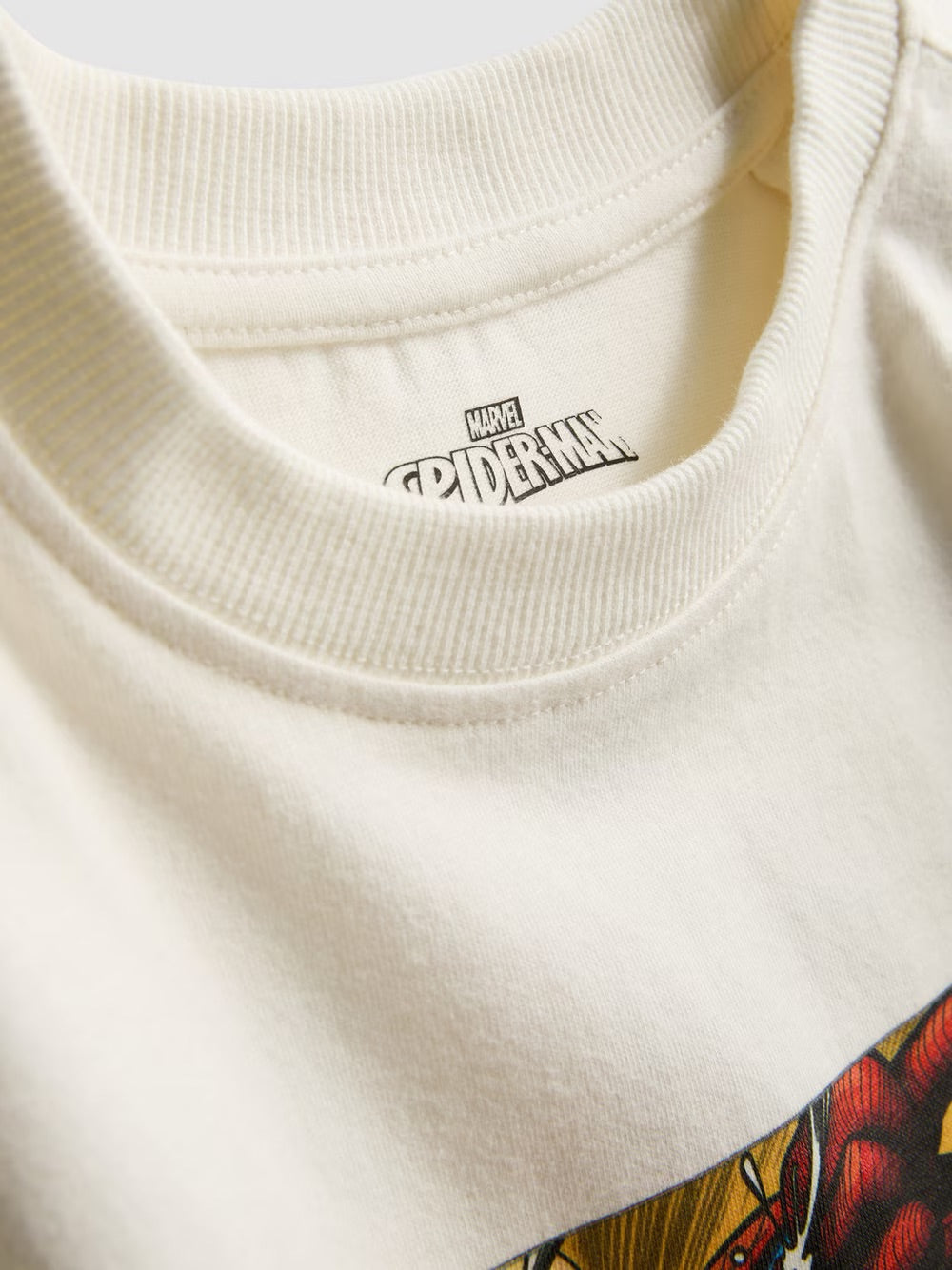 Polera spiderman