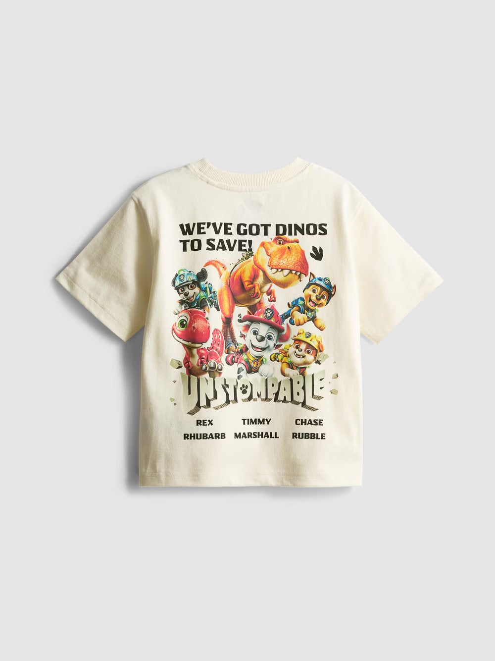 Polera paw patrol