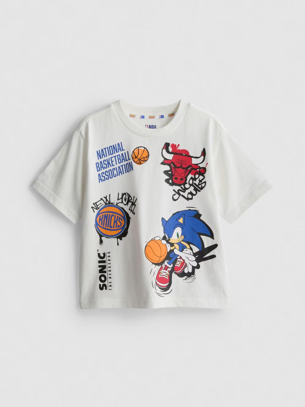 Polera sonic x nba