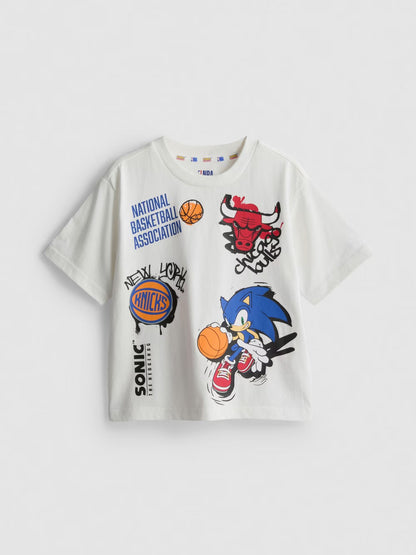 Polera sonic x nba