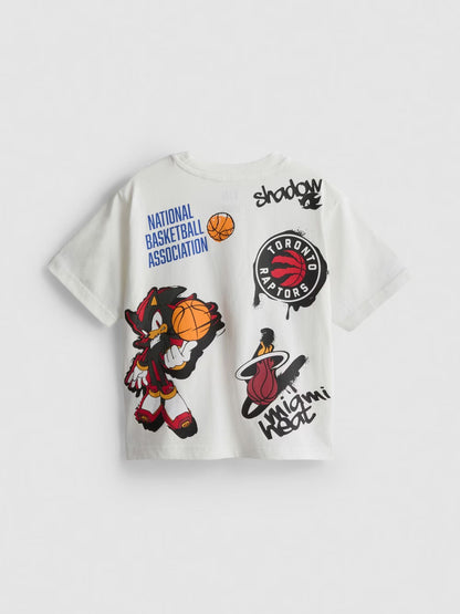 Polera sonic x nba
