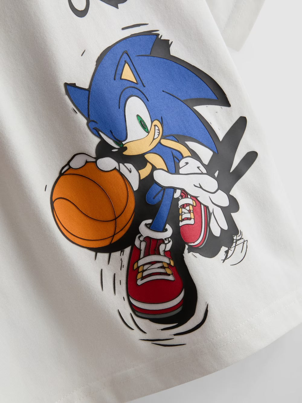 Polera sonic x nba