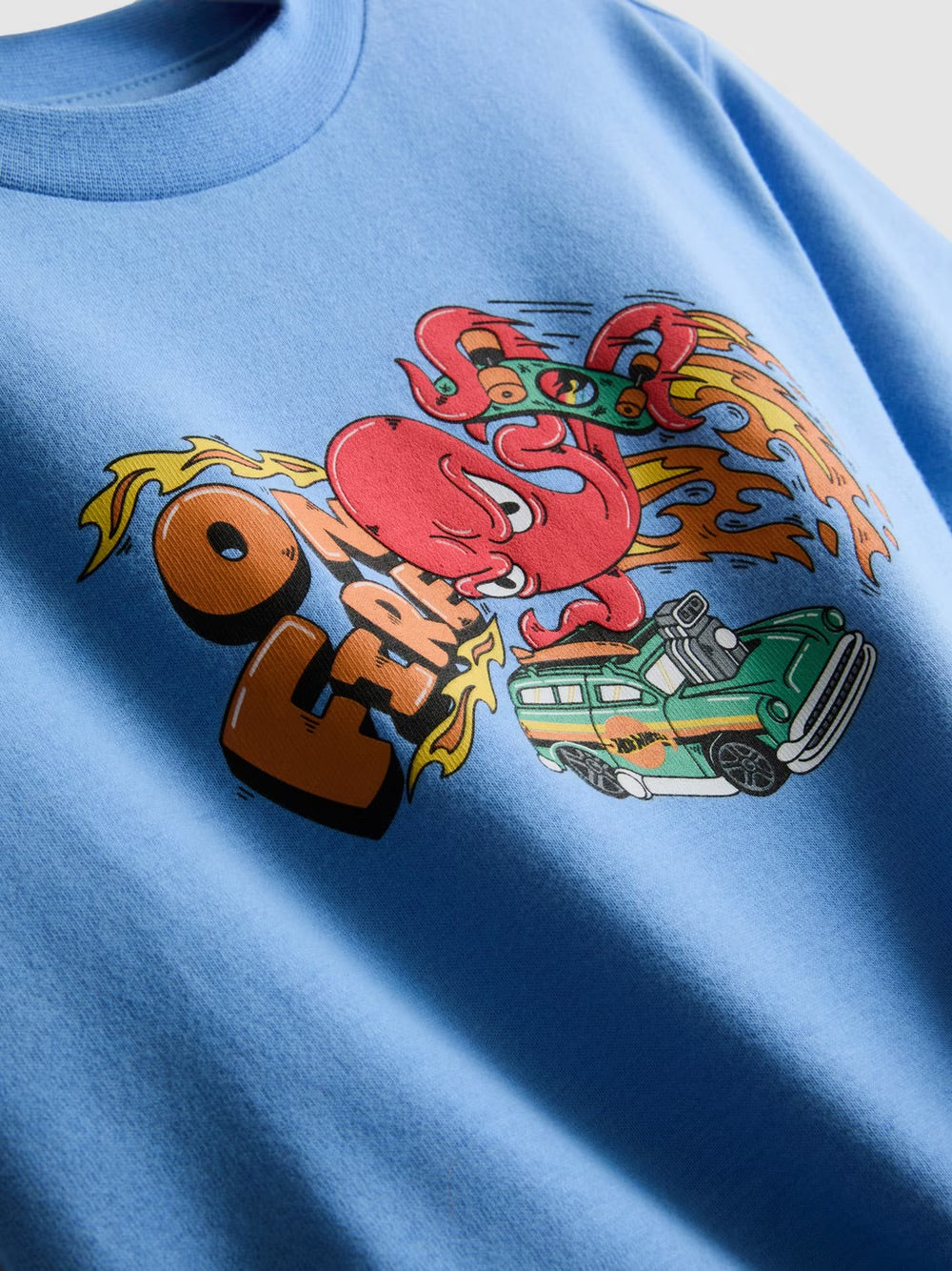 Polera hotwheels