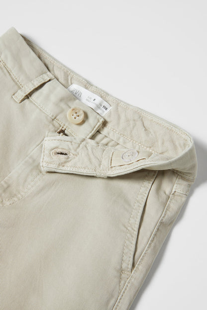 short beige lisa