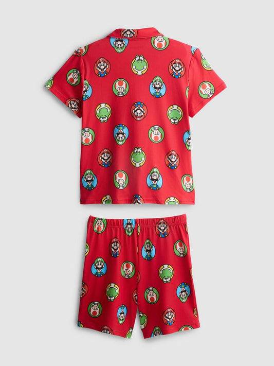 Pijama super mario