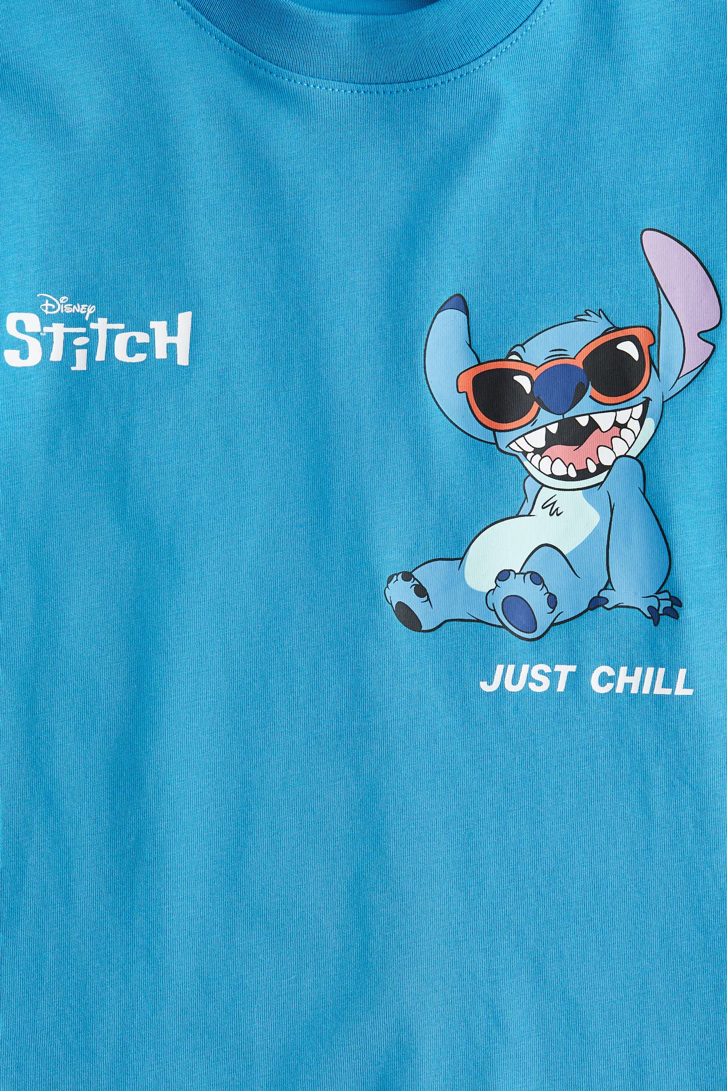 Polera lilo & stich