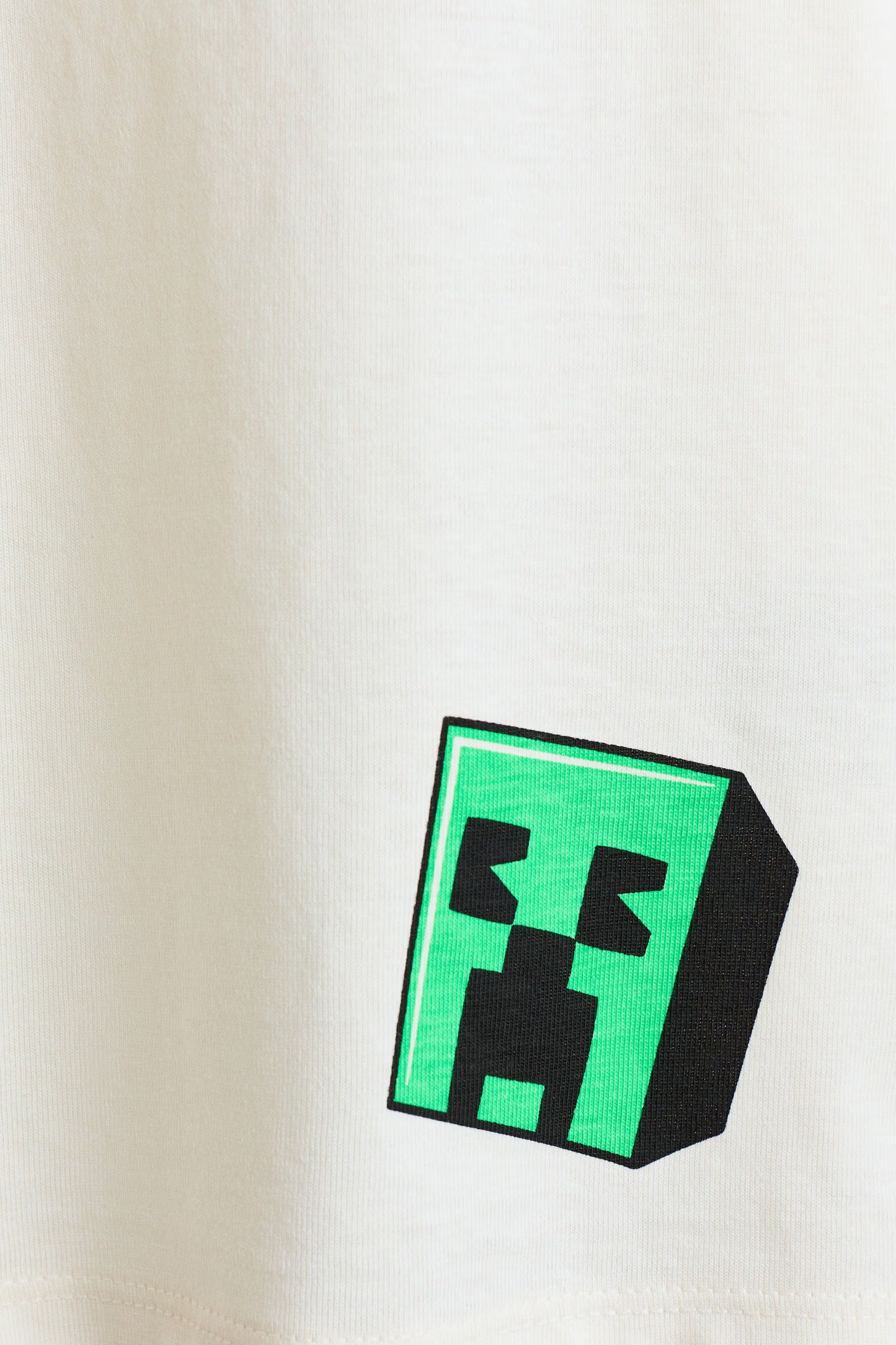 Polera minecraft