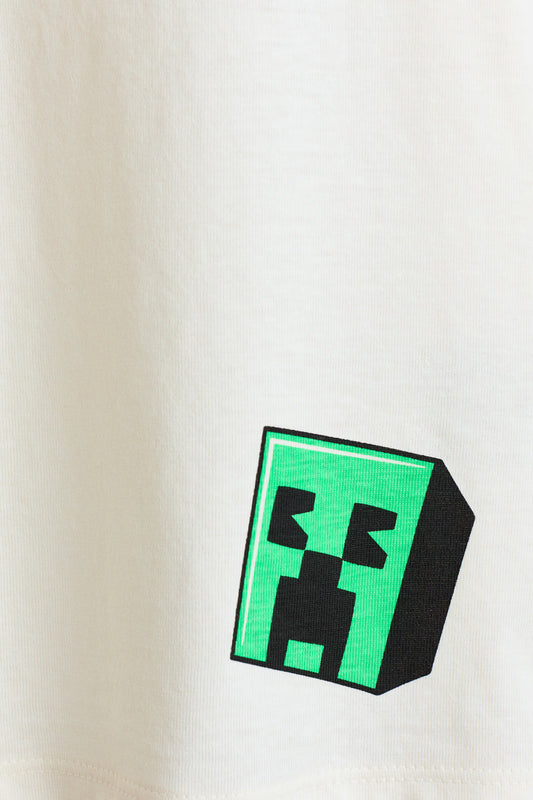 Polera minecraft