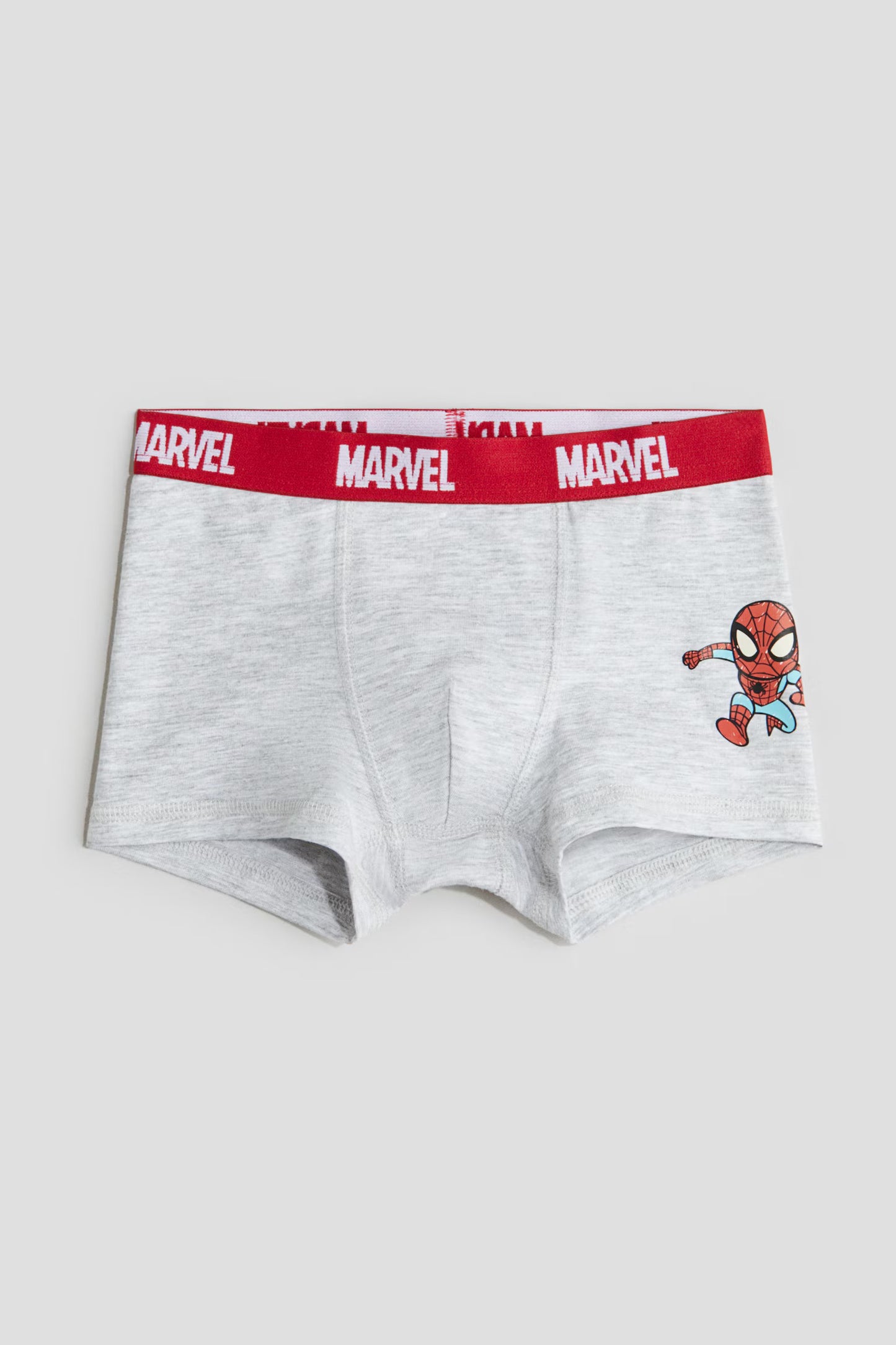 Pack de 5 boxer spiderman