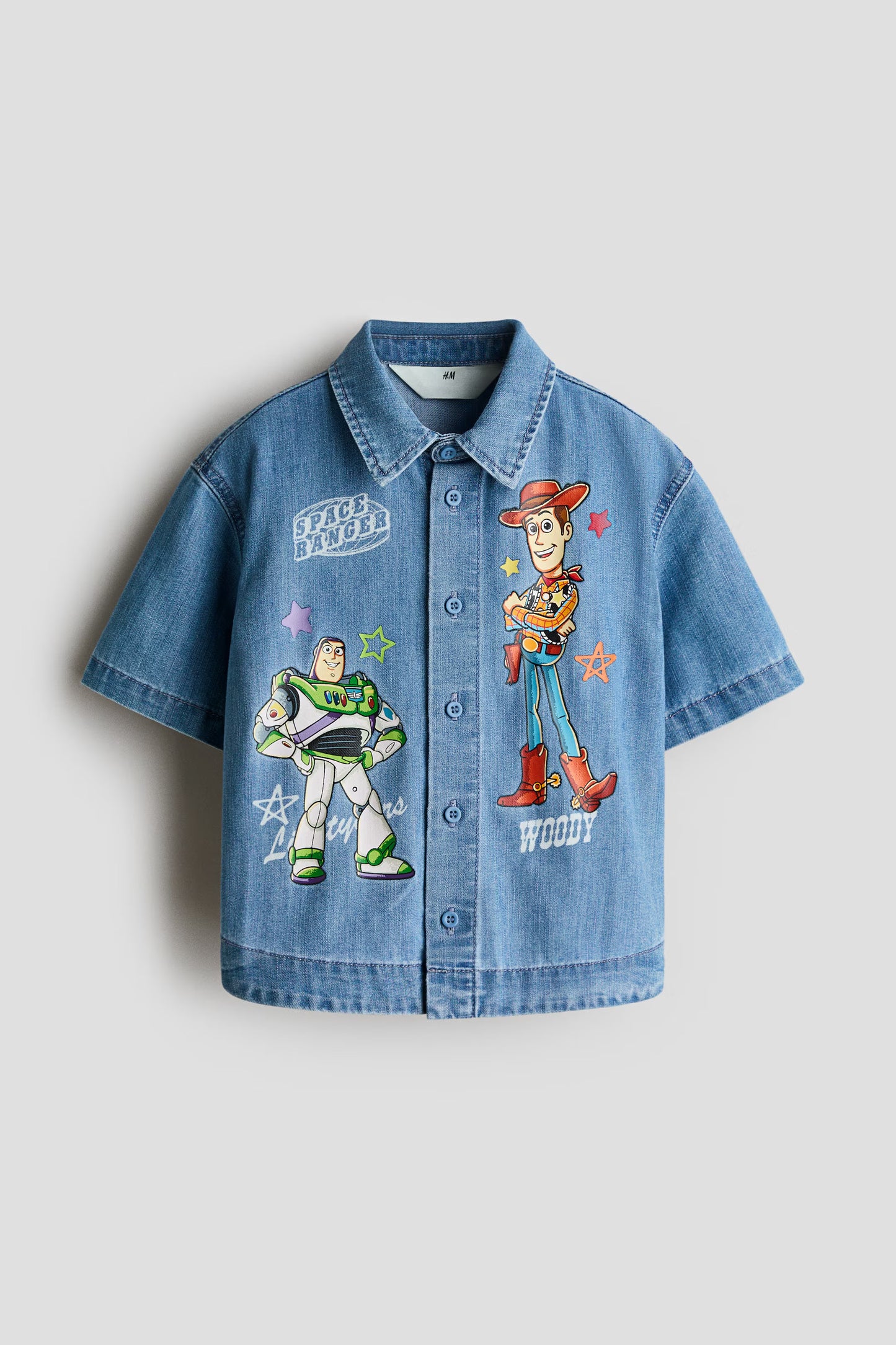 Camisa jean toy story