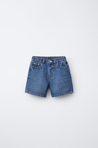 Short jean baggy
