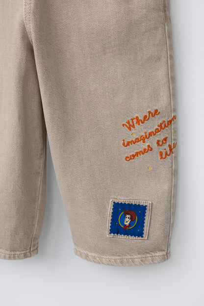 Overol parches toy story
