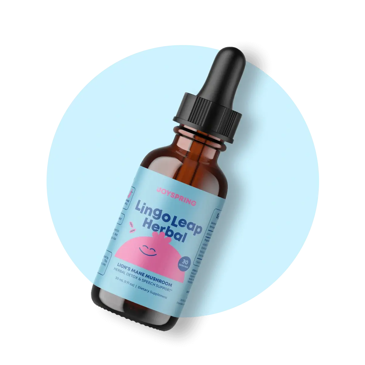 Lingo leap Herbal apoyo al habla