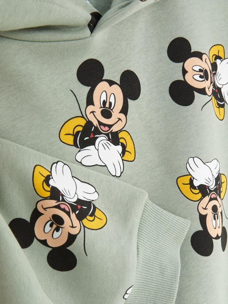 Sudadera con capucha mickey mouse