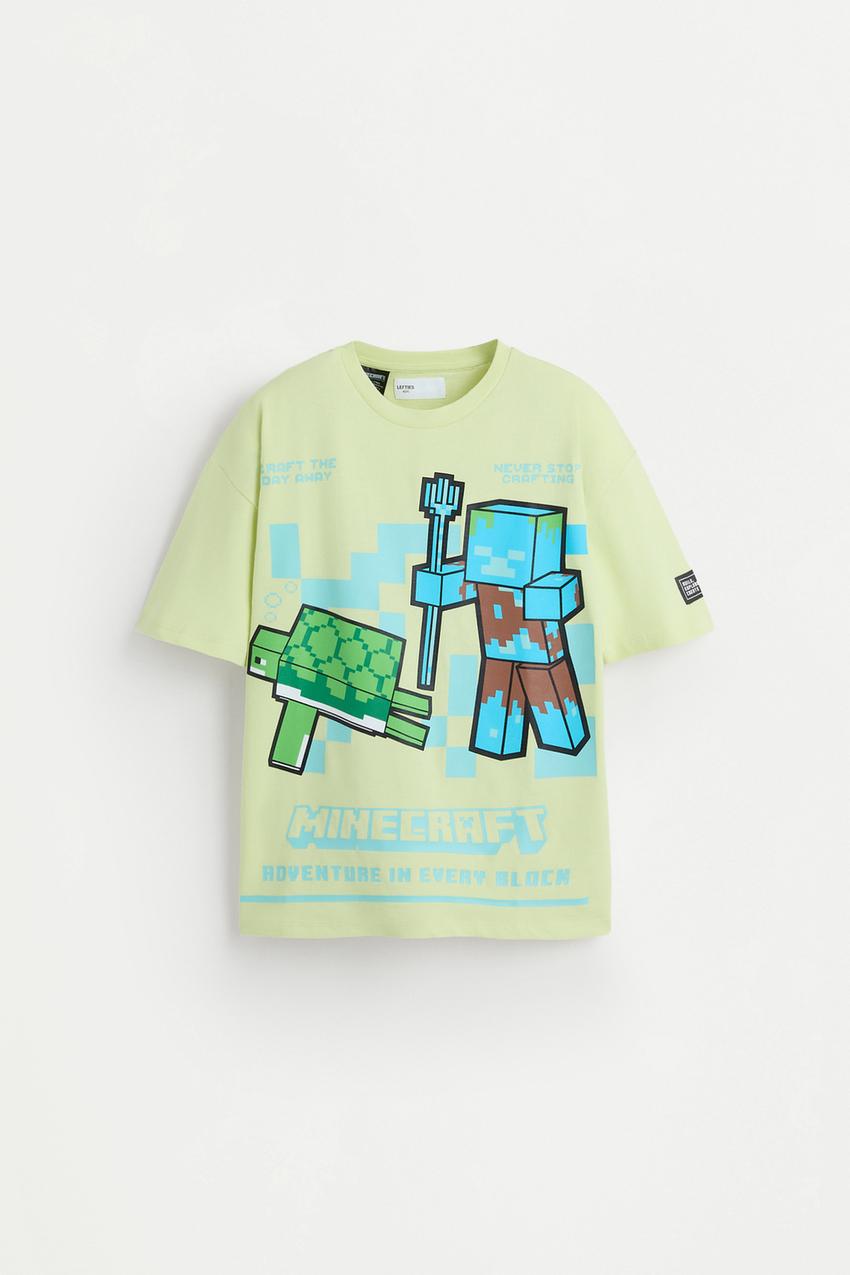 POLERA MINECRAFT