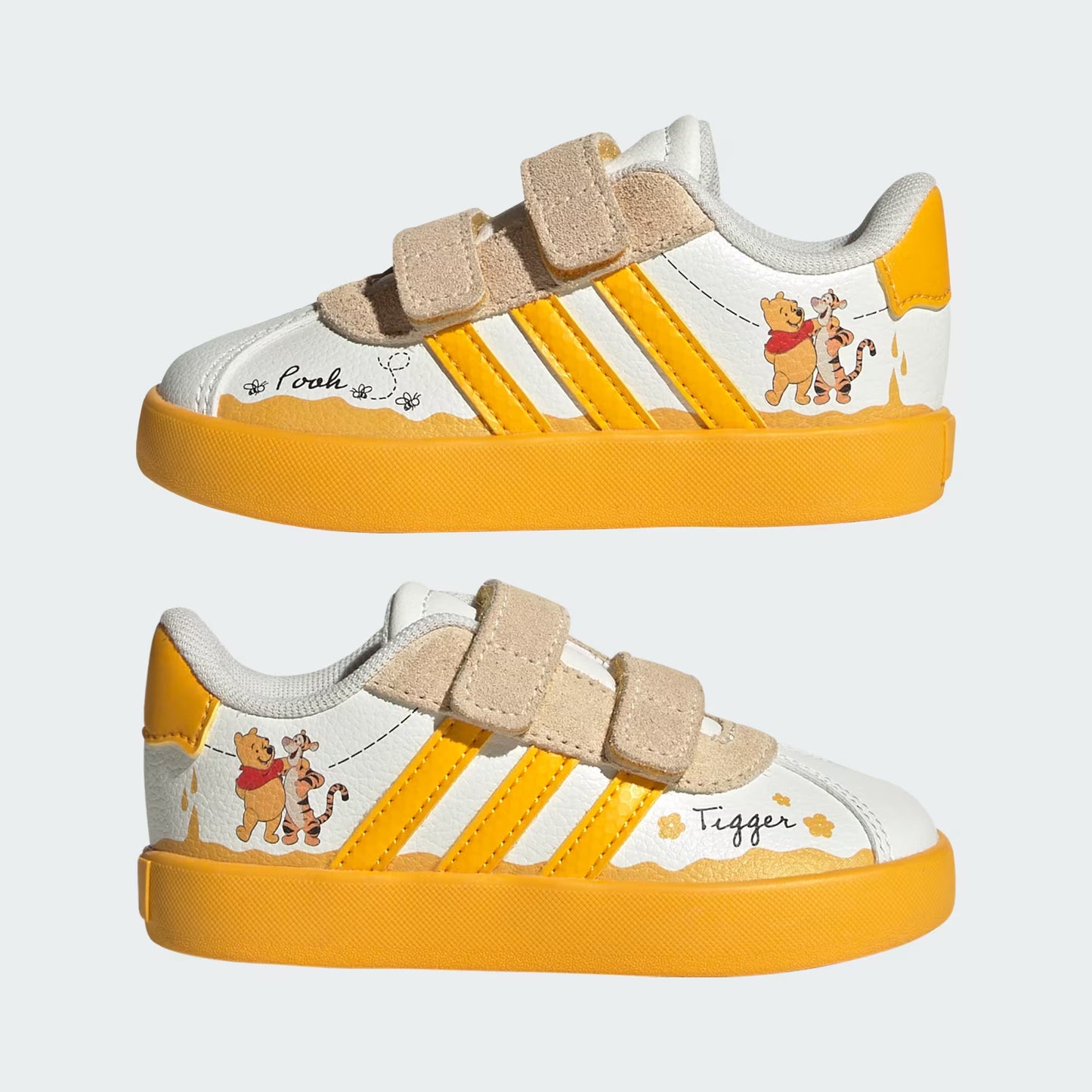 Zapato VL court winnie the pooh