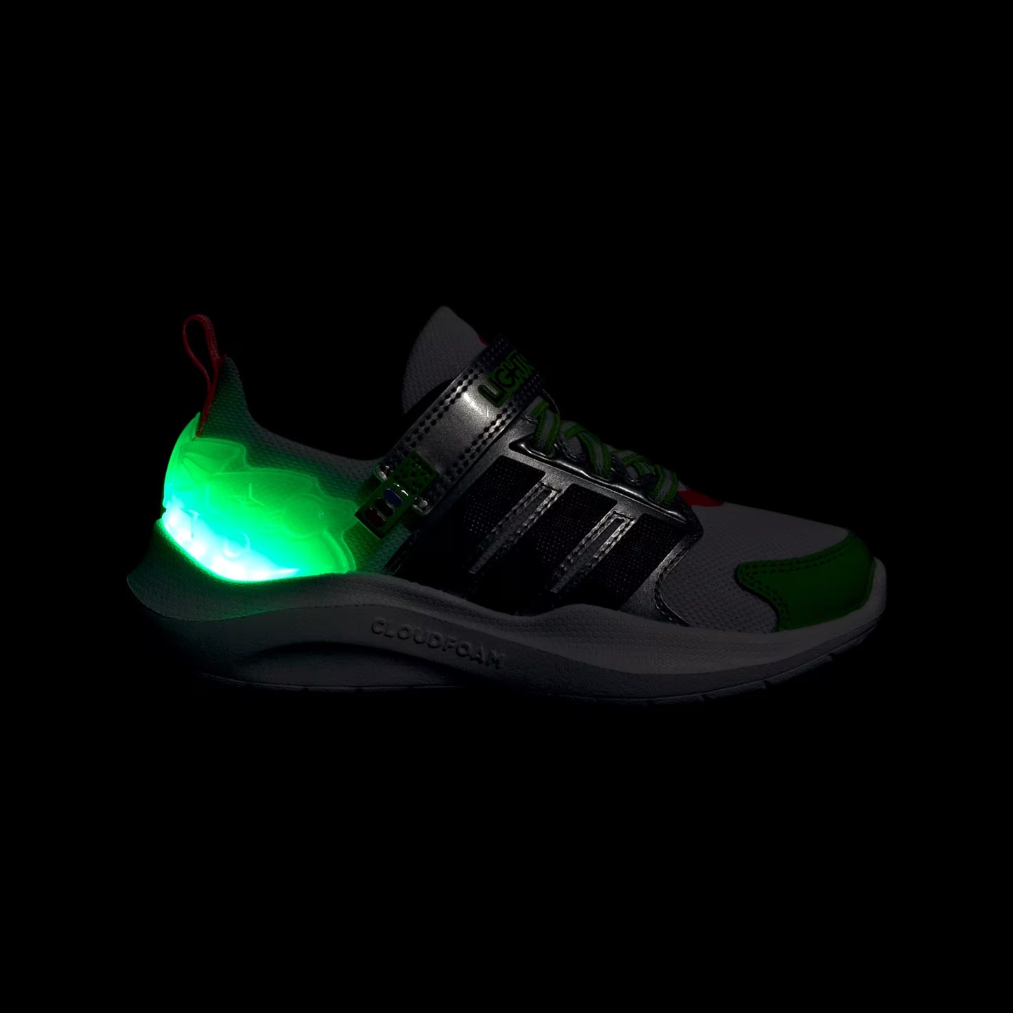 Zapatos adidas toy story con luces
