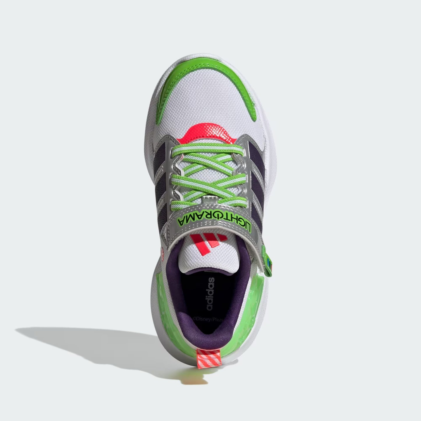 Zapatos adidas toy story con luces