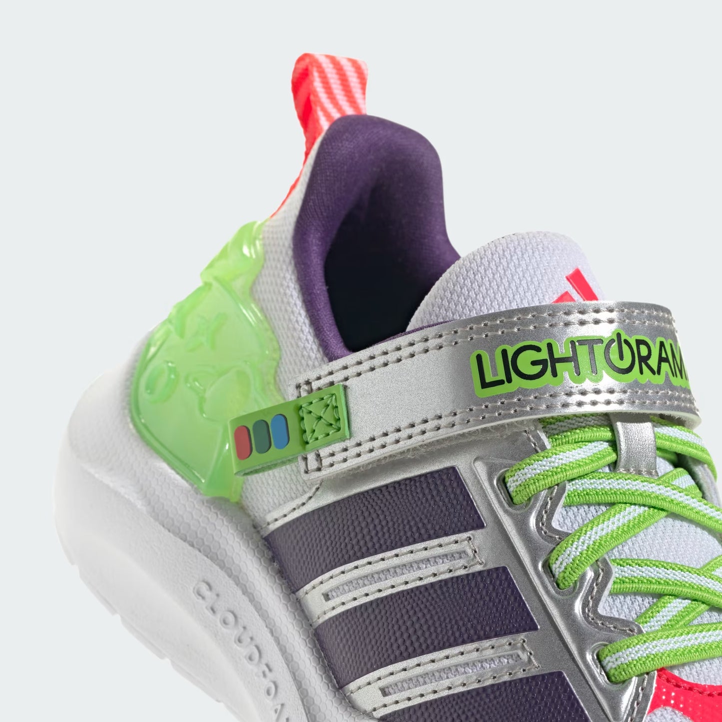 Zapatos adidas toy story con luces