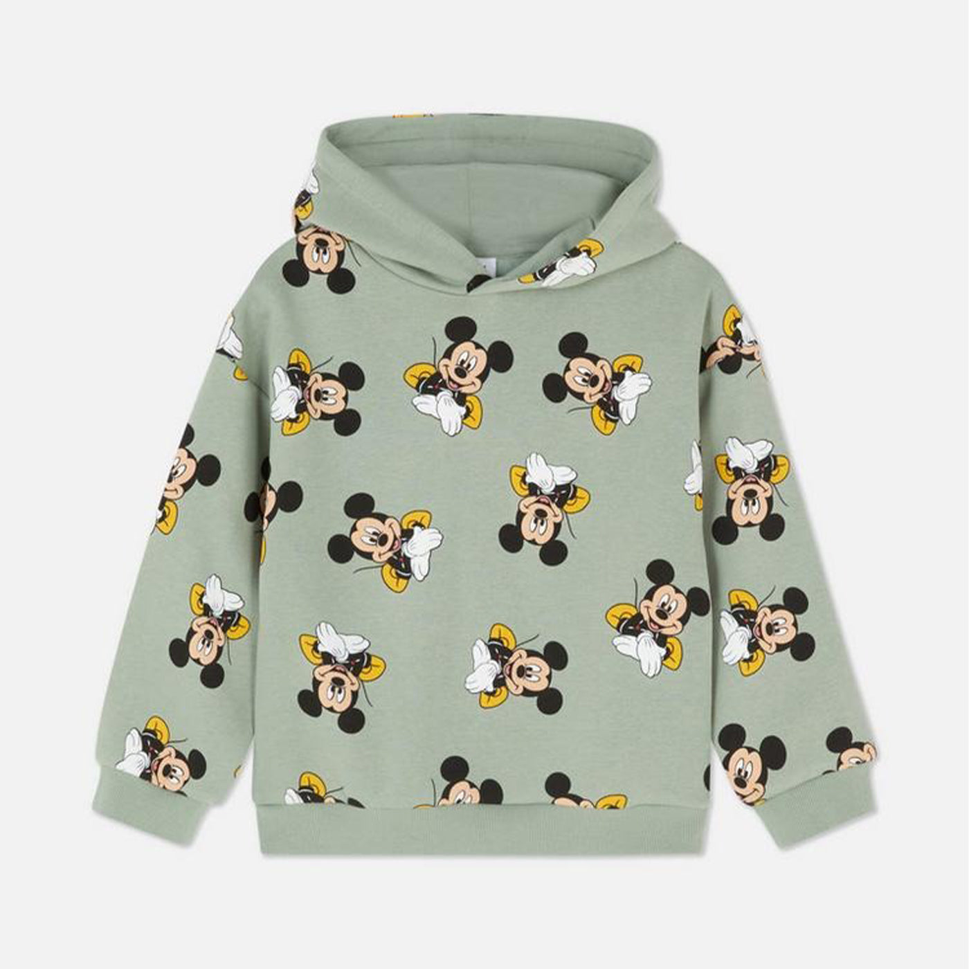 Sudadera con capucha mickey mouse