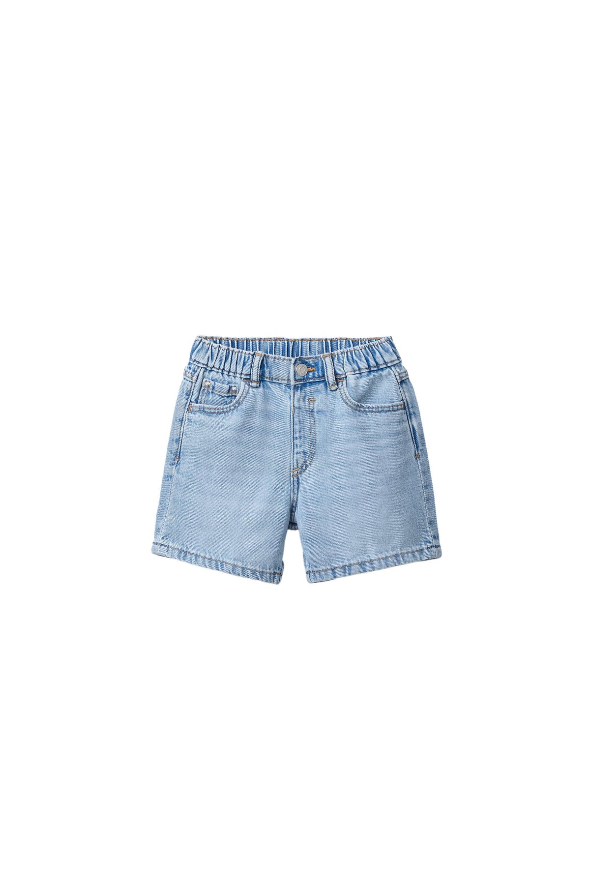 Short jean baggy