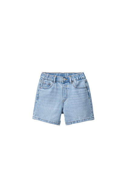 Short jean baggy