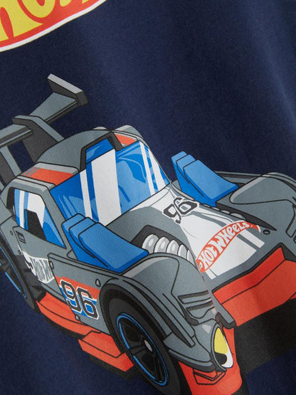 Polera hotwheels