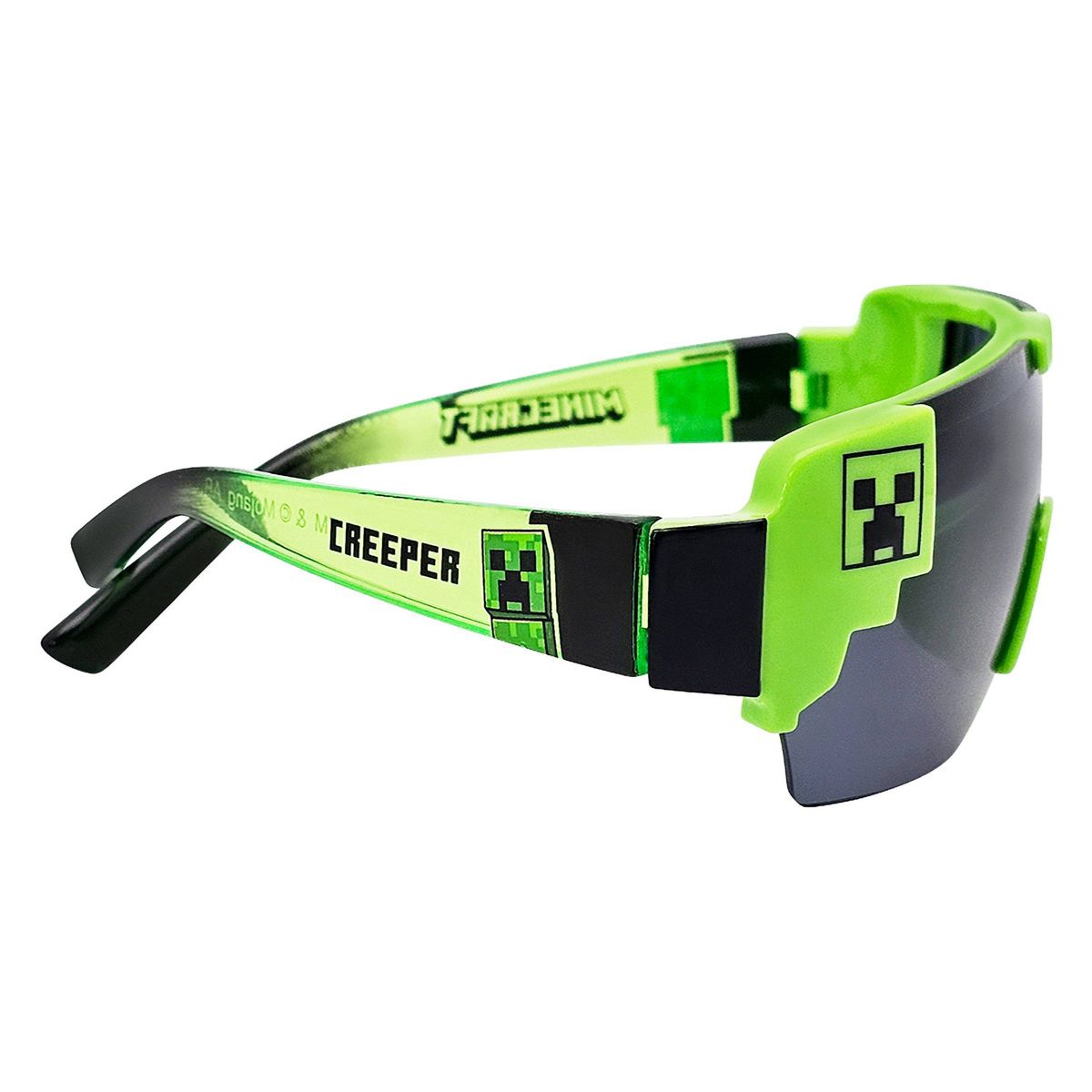 Gafas de sol minecraft