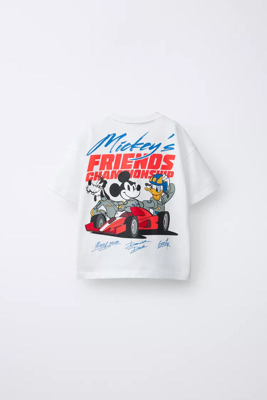 POLERA MICKEY MOUSE AND FRIENDS © DISNEY