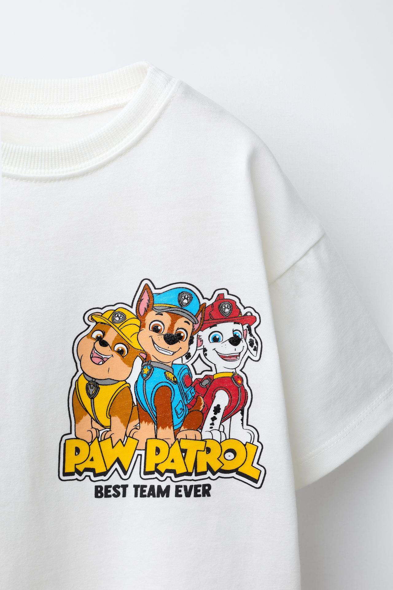 Polera Paw Patrol