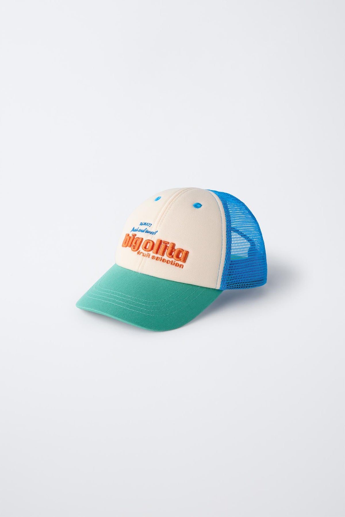 Gorra texto