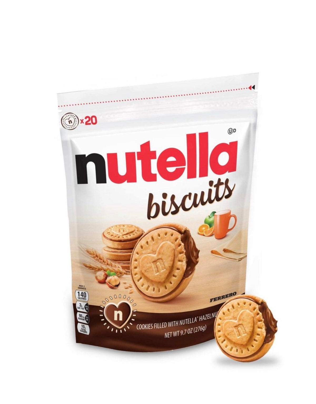 Nutella Biscuits