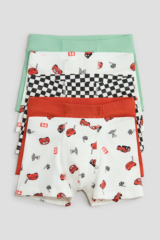 PACK DE 5 BOXER CARS