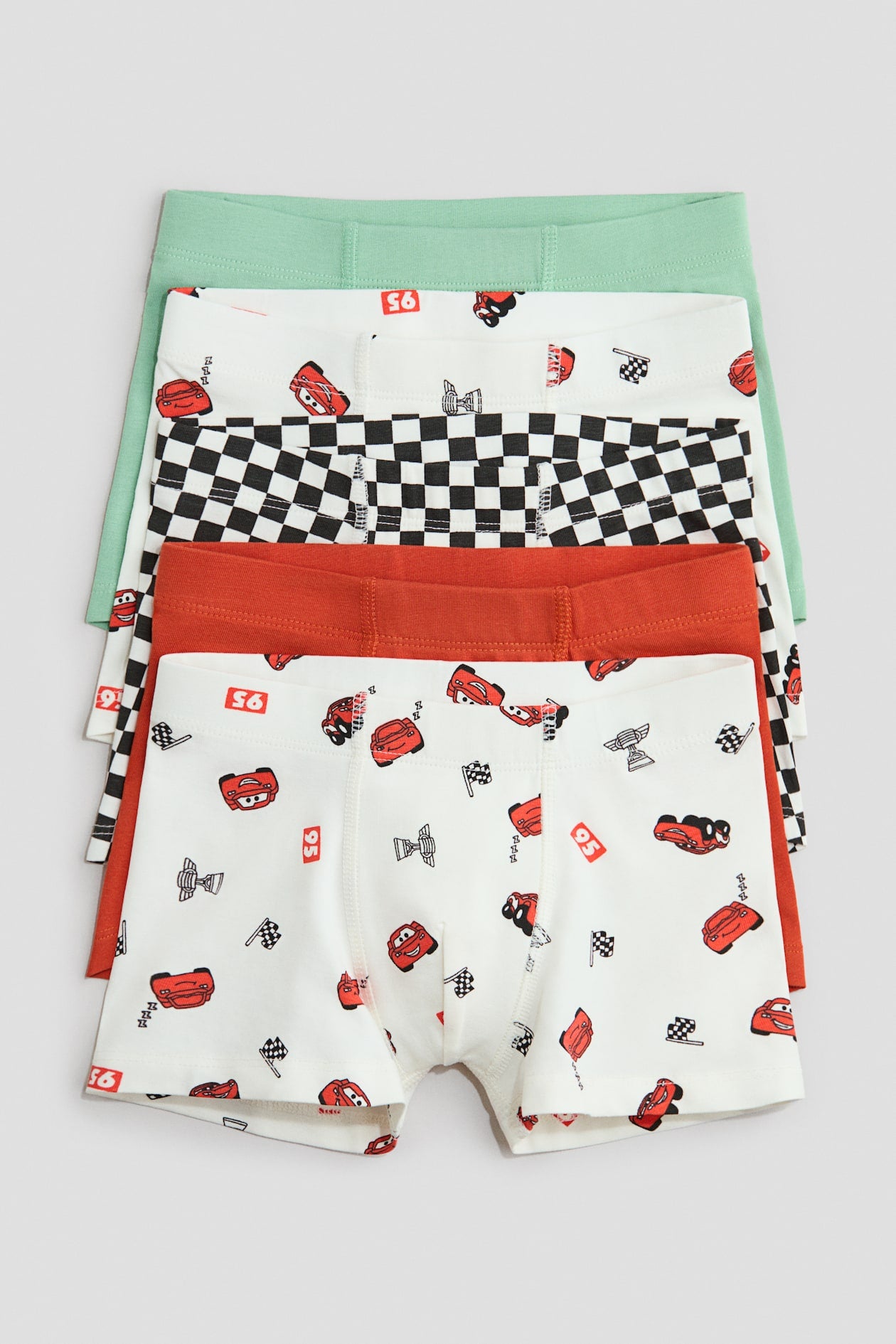 PACK DE 5 BOXER CARS