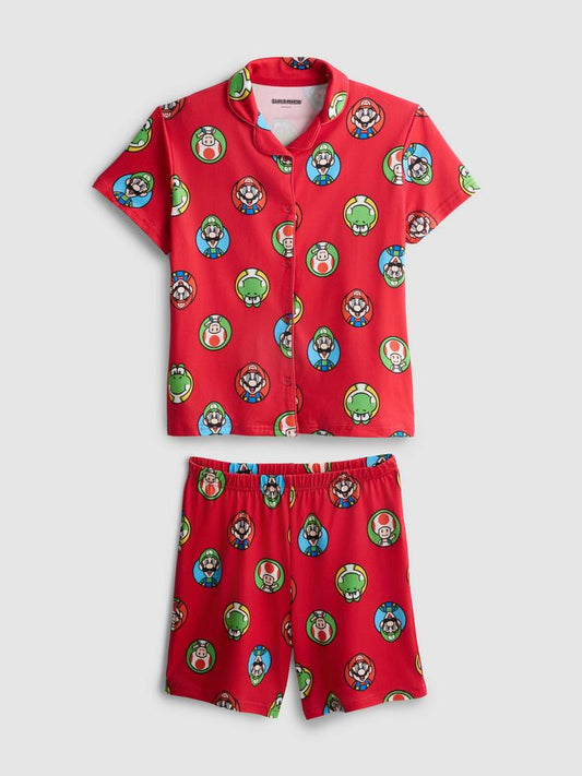 Pijama super mario