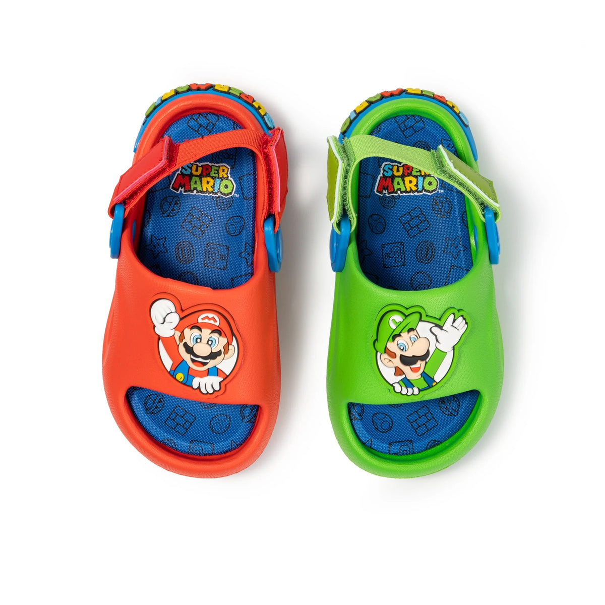 Chinela super mario