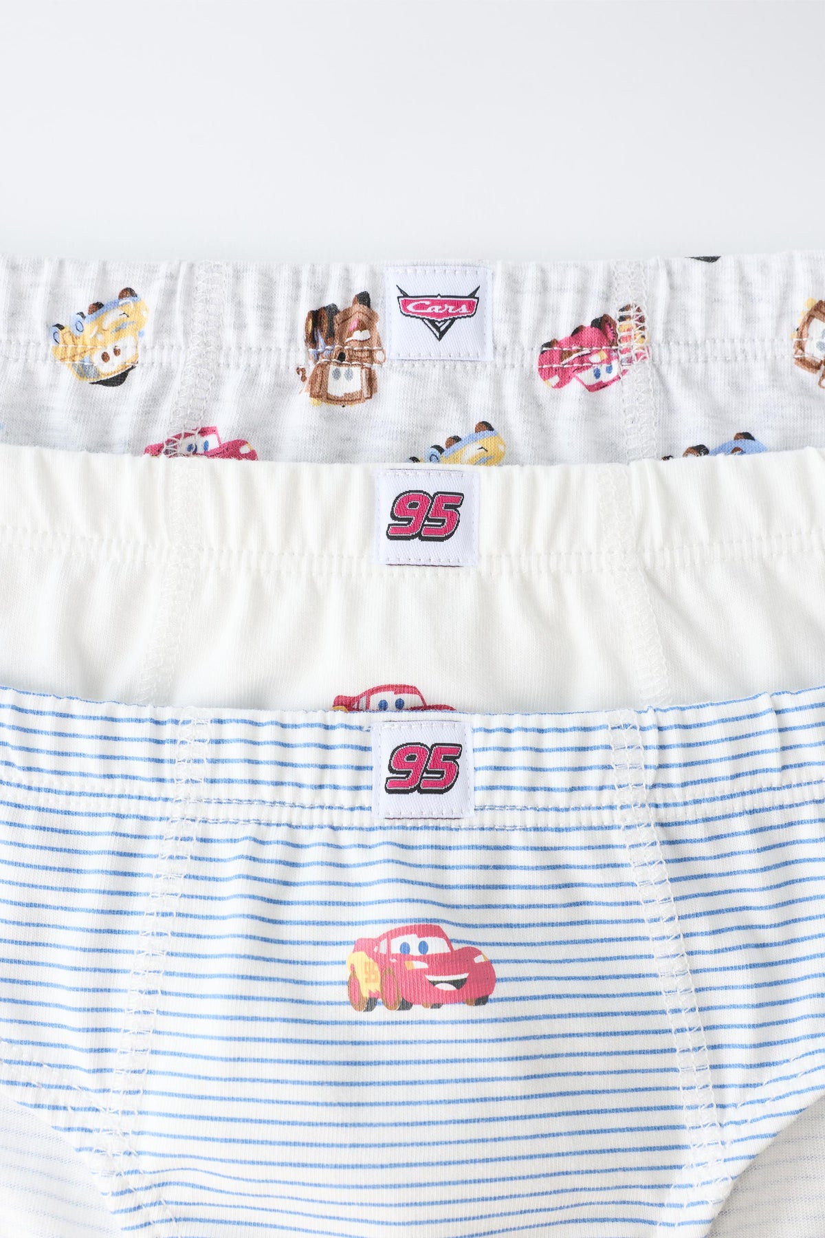 Pack de 3 boxer Cars