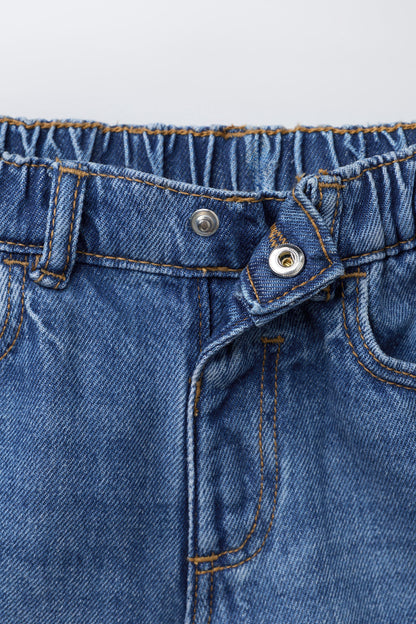 Short jean baggy