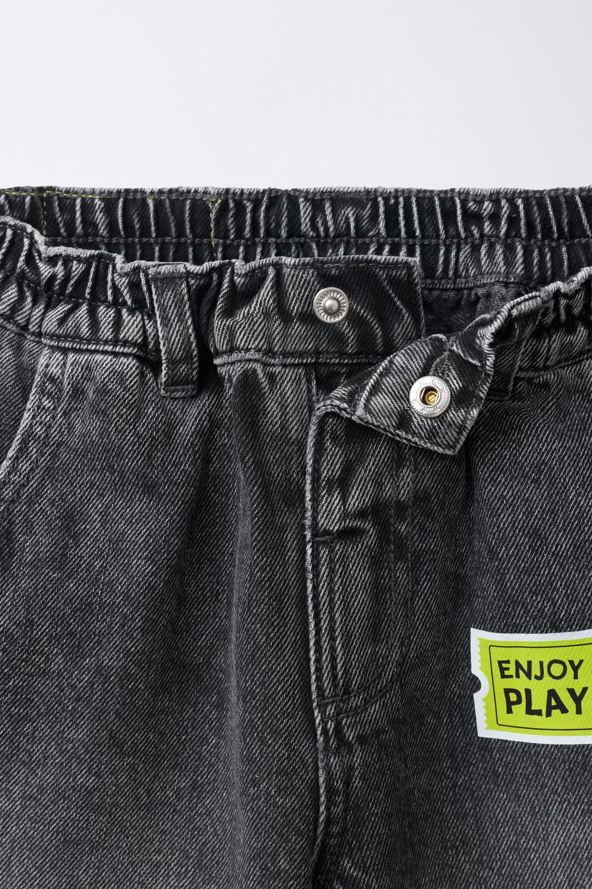 JEANS STRAIGHT MICKEY MOUSE © DISNEY